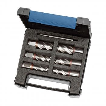 Bernardo HSS-Standard Kernbohrer-Set KBK, 13 - 22 mm, Bohrtiefe 30 mm